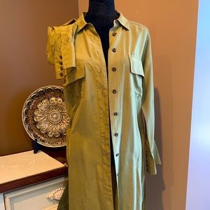 Free People Silk long Dress/ Tunic